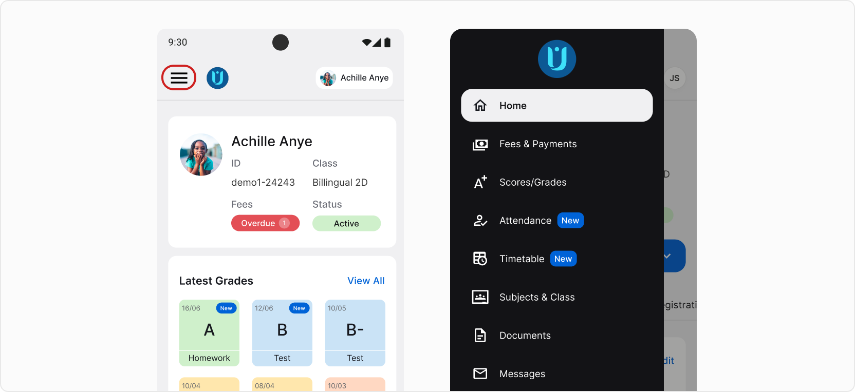 How to open sidebar screenshots