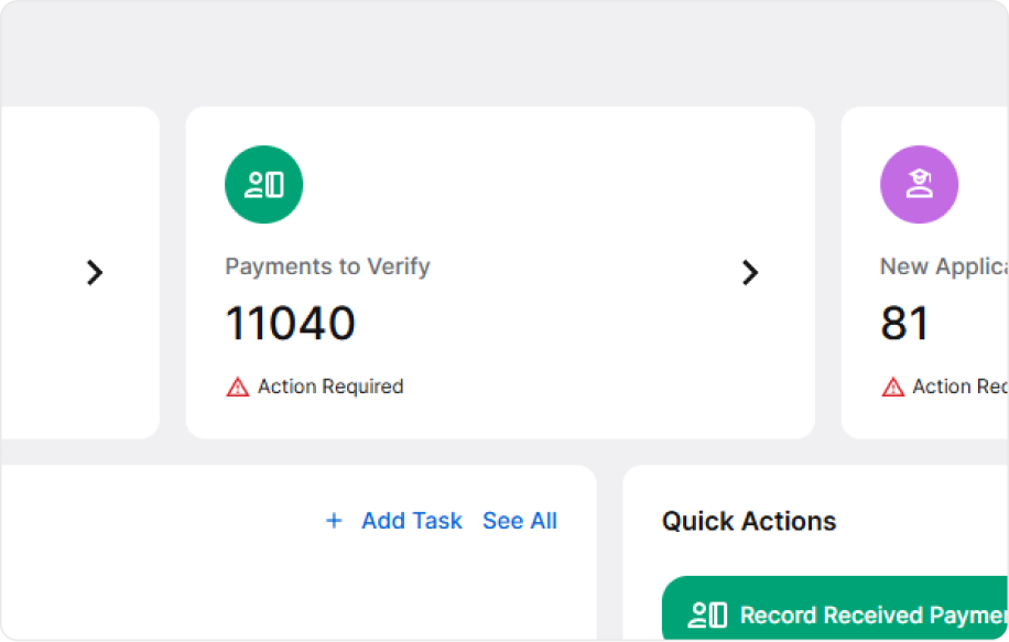 Payments to verify card image